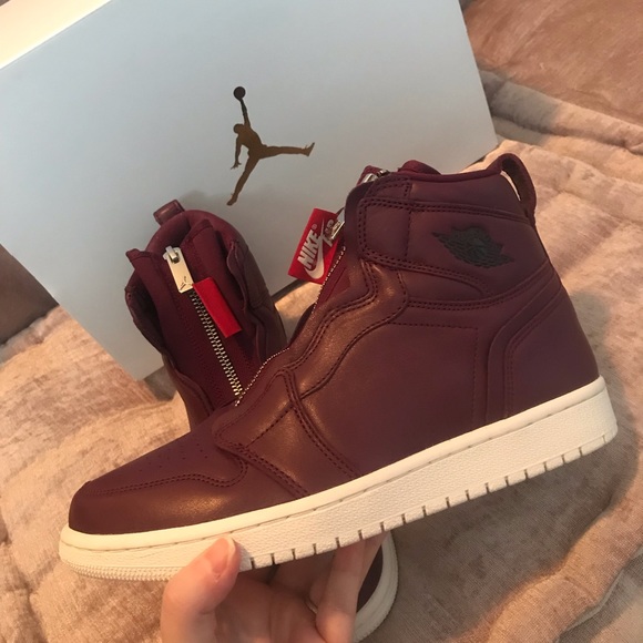 Bordeaux NIKE AIR JORDANS 23 ZIP - Picture 4 of 8